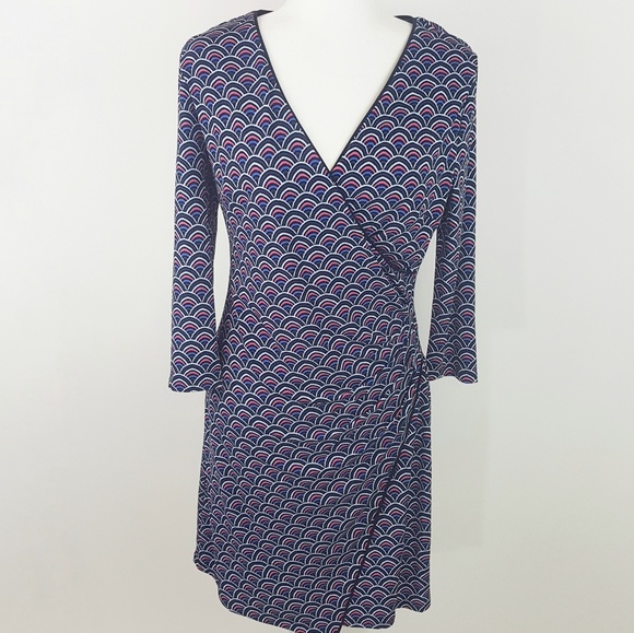 41 Hawthorn Dresses & Skirts - Stitch Fix 41Hawthorn Faux Wrap V Neck Dress M